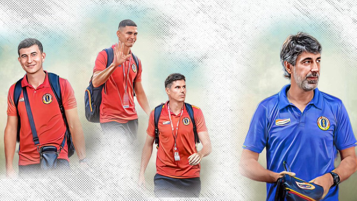 iFF_News's tweet image. Óscar Bruzón wants to make some key changes in the team! ⚽
Join us LIVE on the Indian Food and Football channel at 8:30 PM tonight to know more! 📺
Don’t miss out on the latest updates! 👀

Channel Link - youtube.com/@indianfoodand…

#IndianFootball #TeamChanges #LiveStream…