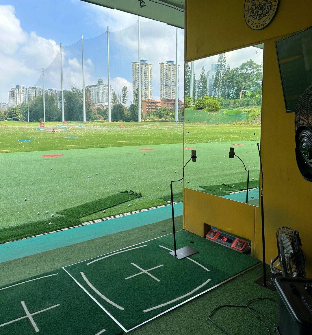 Enjoy a great time swinging a golf club! 🏌️‍♂️🌞 Whether practicing or relaxing, golf is a way of life.