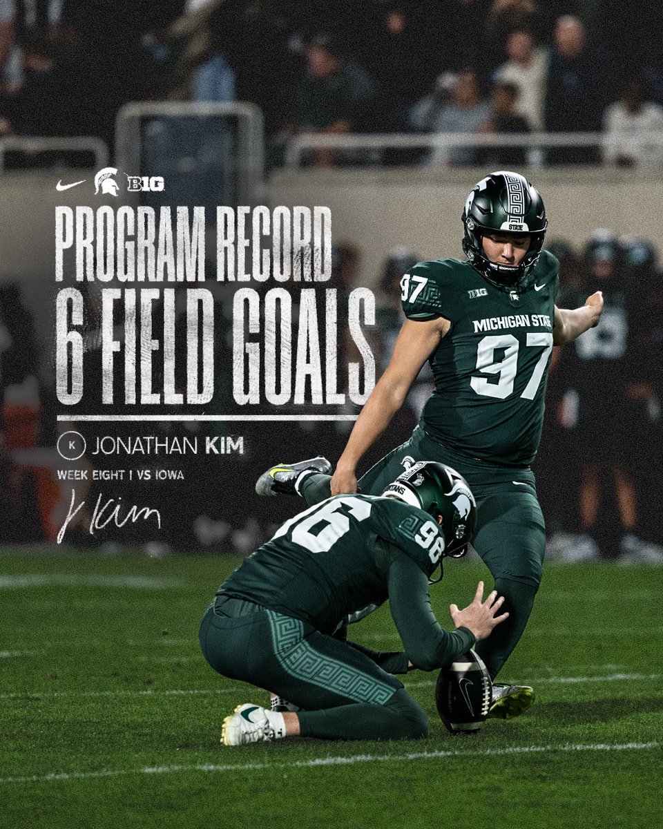 kickin’ it into the record books 📖