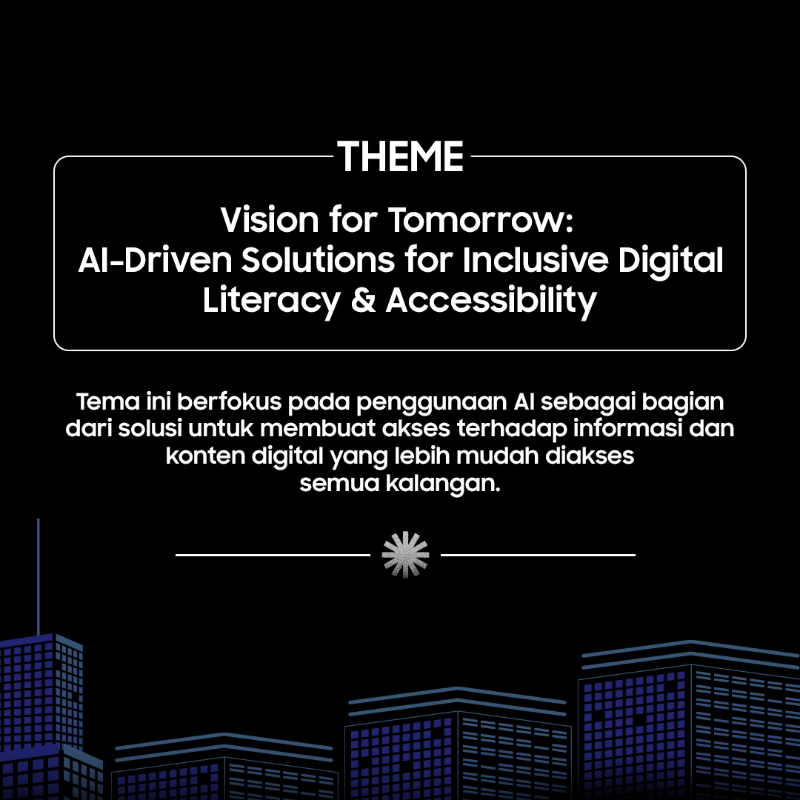 samsungID's tweet photo. RT, like & reply “Mau ikut #GalaxyHackathon #GalaxyTabS10 Series untuk #ExpandWorkPlay” kalau kamu si visioner yang mau dapat HADIAH TOTAL RATUSAN JUTA RUPIAH & unit #GalaxyTabS10 Series! 🥳✨
Submit ide #VisionForTomorrow kamu sekarang juga!
https://t.co/NOn3JfDUGl