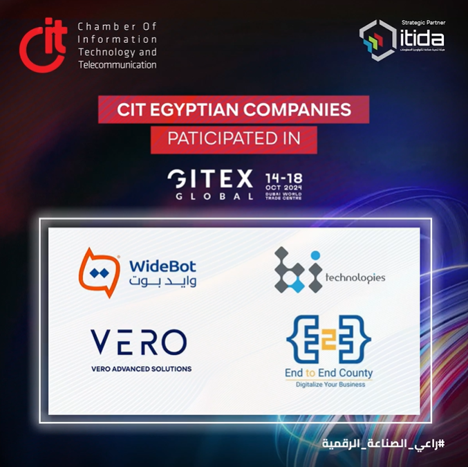 CitChamber's tweet photo. Celebrating  GITEX 2024!  Thank you to all the innovative companies that joined CIT, making the event unforgettable and building strong connections with  leaders and government Special thanks to BI-Technologies, E2E County, VERO Advanced Solutions, WideBot,
#CIT_in_Gitex2024 https://t.co/tzH5RybJg1