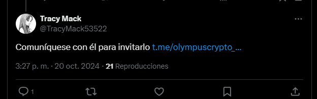 Olympus Crypto tweet media