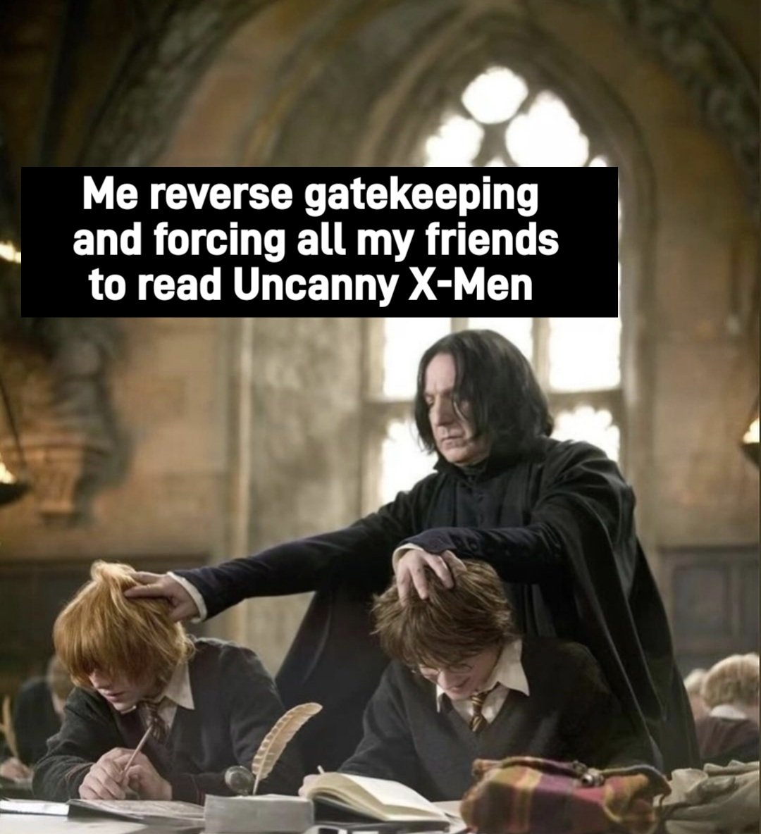 PunkerDuckie's tweet photo. It's a thing.
#uncannyxmen #justreadit https://t.co/yVNn1x5TiQ