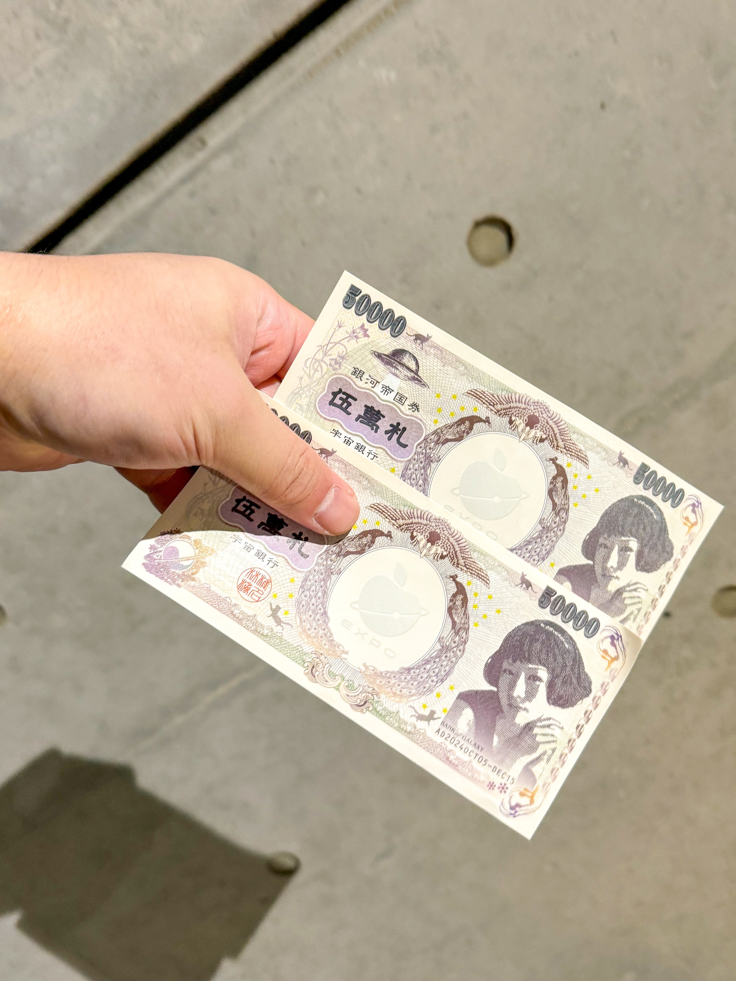 椎名林檎 (生)林檎博2024 “景気の回復” ご朱印帖 消費巡礼 御朱印帳