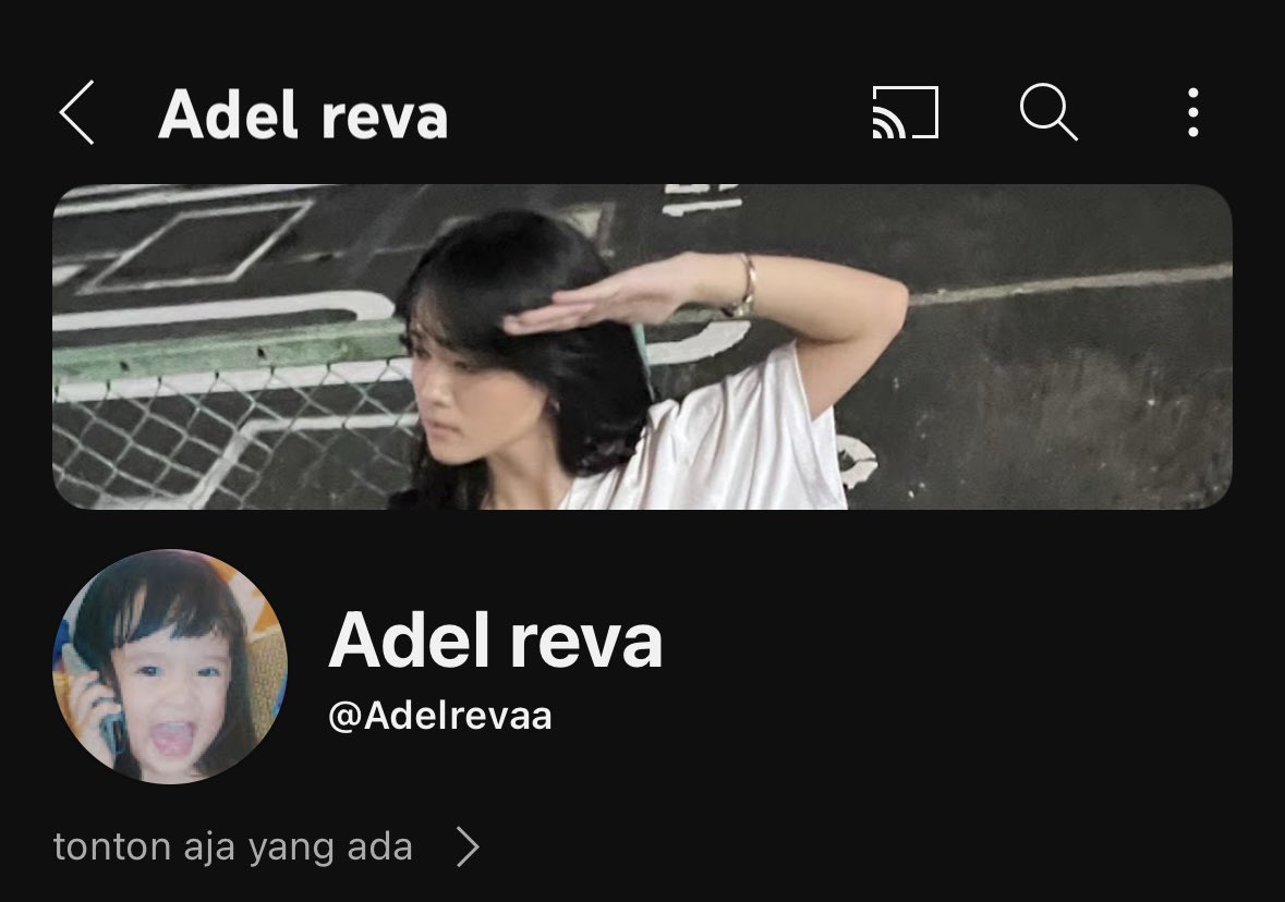 AdelRevaaa's tweet photo. ditunggu aja ya konten vlog dll nyaa 😎jangan lupa subrek https://t.co/MQjxkngzMT