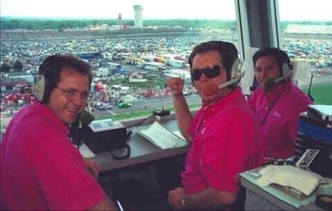 Riceman61's tweet image. It seems like yesterday that I was calling @JeffGordonWeb 1st in the Coca Cola 600 (1994) Today is 🏁on #DougsLastLap. Thanks to all that have been along for the ride, love you all!! It has been my honor. This could be tough. @PRNlive