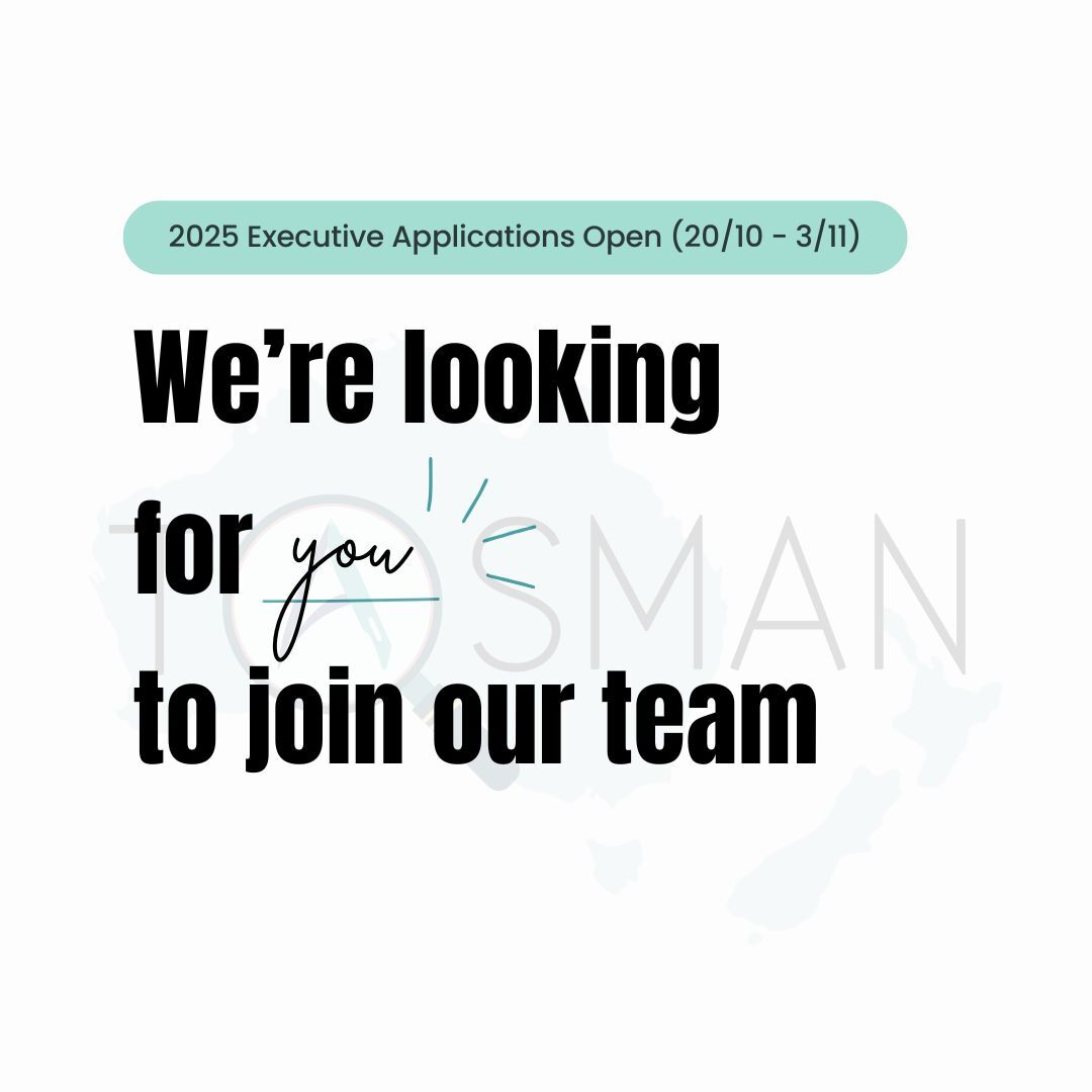 WE'RE RECRUITING! 
TASMAN is recruiting med students and junior doctors to join us in our next homegrown research project across ANZ. It's an amazing experience for those who want to get involved in a high-performing surgical research. Applications close on 3rd November!