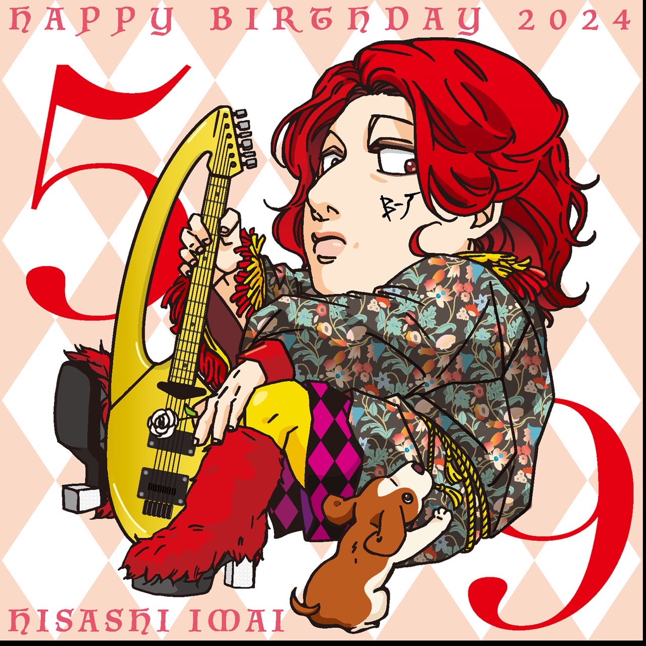 BUCK-TICK 今井寿 ボトム 今井寿（G） - BUCK-TICKは最後の1人になるまで活動継続、ニュー