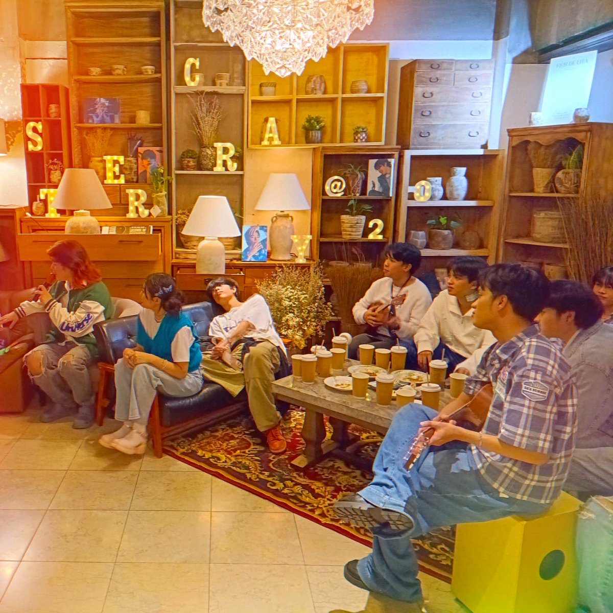 starweaversofc's tweet photo. [ 10.19.2024 ]

CRAYATION: Aster Cray 20th Birthday Celebration at Our Humble Beginnings Cafe, Kamias Rd. Q.C.

Cray celebrates his birthday with his fans and brothers in Aster.

#CRAYATION 
#ASTER_CRAY
#CRAY20TH

@aster_cray @_asterofc
@asterisk_ph @CrayonsOfc https://t.co/YvpfTNdUmH