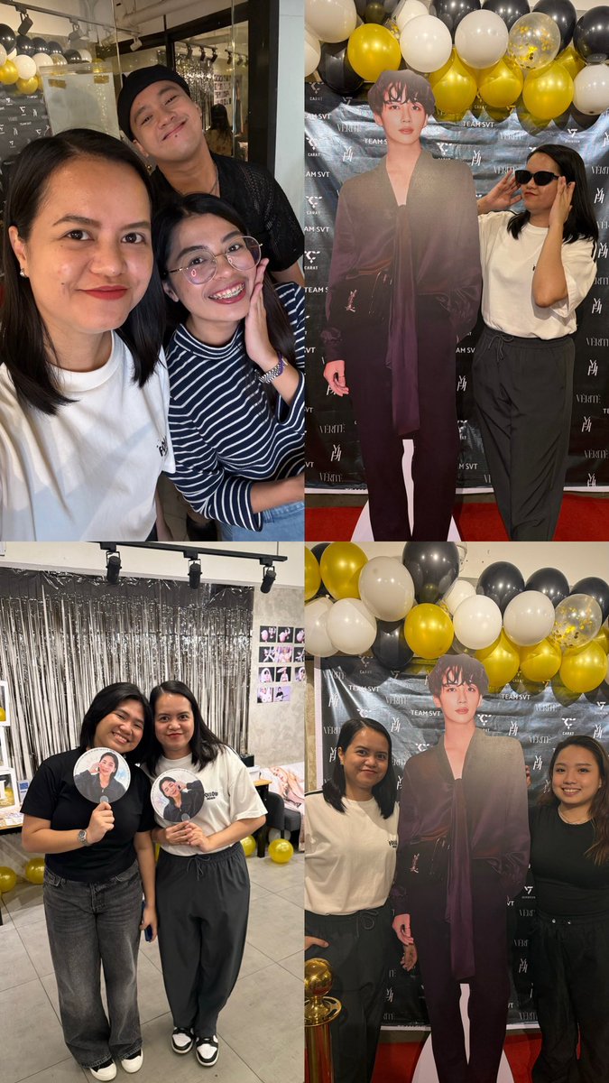 𝗩𝗲𝗿𝗶𝘁𝗲
𝙅𝙚𝙤𝙣𝙜𝙝𝙖𝙣 𝘿𝙖𝙮 𝘾𝙎𝙀

My second Jeonghan day CSE this month and won a standee as one of the major prizes! It’s always fun attending Team SVT PH CSE. 🥰