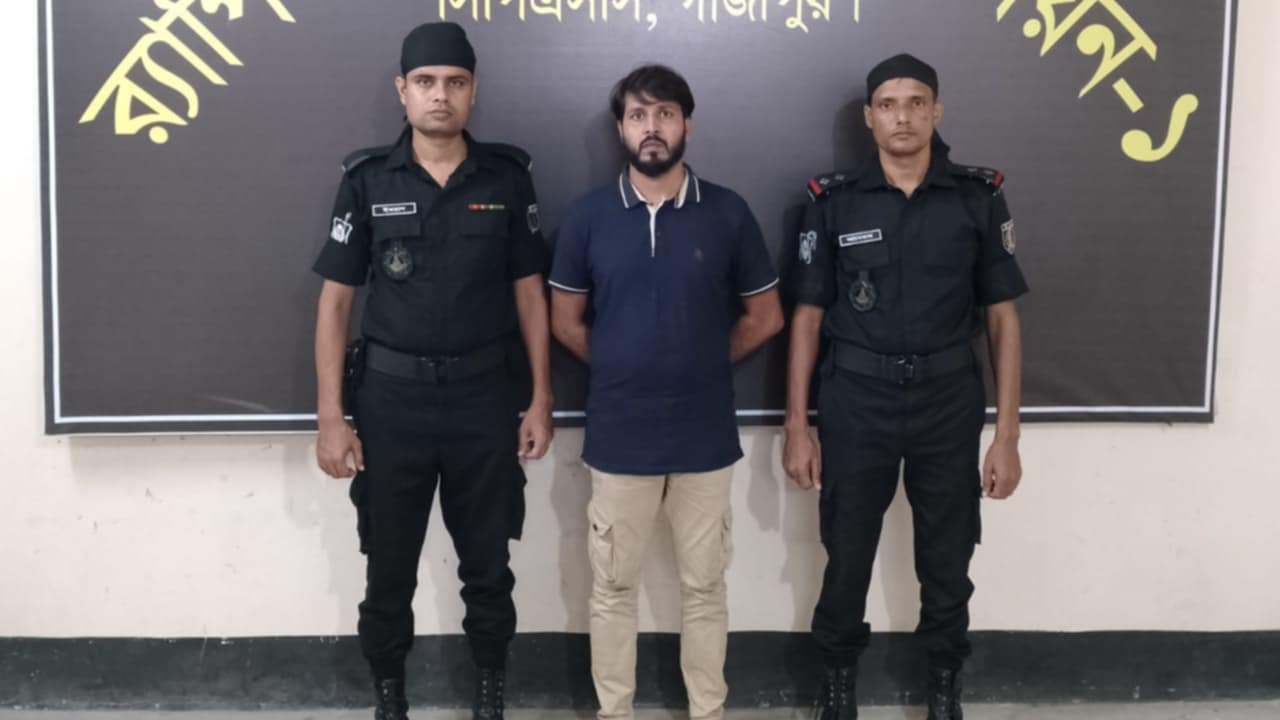 কালিয়াকৈরে স্ত্রী ও শ্বাশুড়িকে পুড়িয়ে হত্যার ঘটনায় স্বামী গ্রেপ্তার