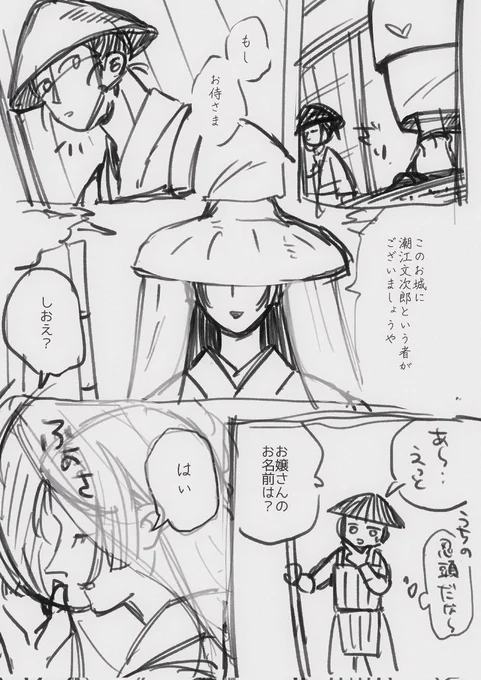 卒業後数年経ってる
旧友との再会すーぱーらくがき
(続かない) 