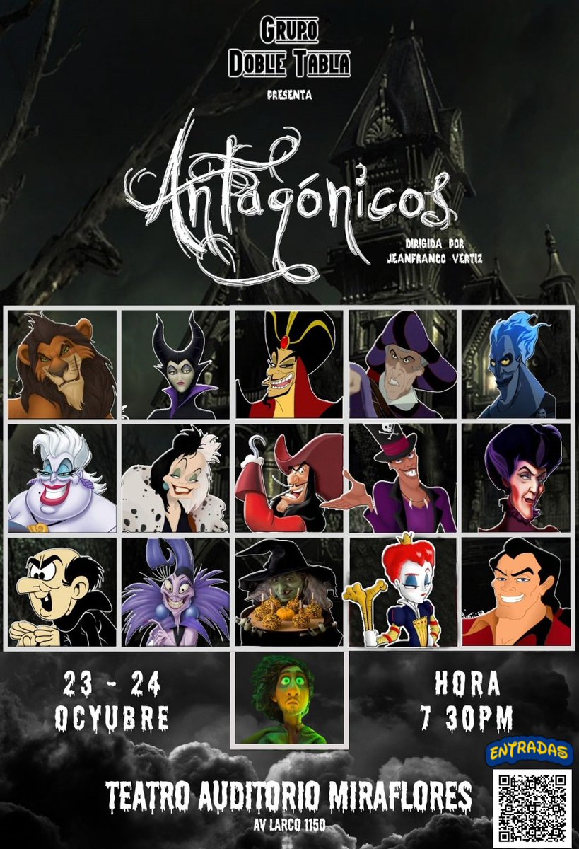 Curiosity_Net's tweet photo. ¡Este miércoles y jueves, la risa se apodera de Miraflores!  Los Antagónicos en vivo en el Teatro Auditorio. ¡Entradas limitadas! 
👉 https://t.co/uiKNIhVuj8

 #LosAntagónicos #StandUp #Humor #Teatro #halloween2024 #Peru https://t.co/zDSTyejc2S
