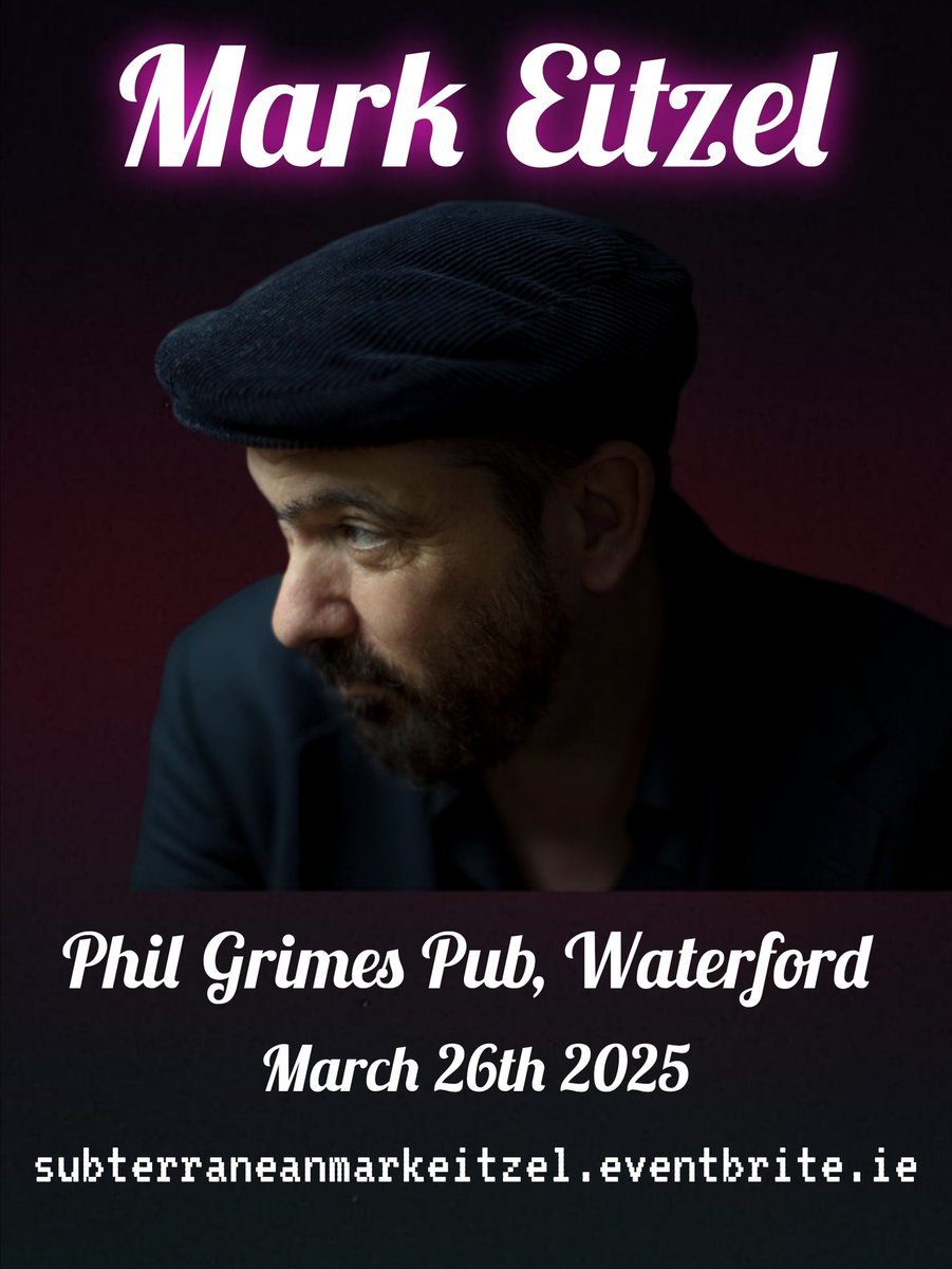 Stormy Sunday is a good day to buy a gig ticket or two..
eventbrite.ie/o/subterranean…

RTs appreciated. Spread the word and share the music....