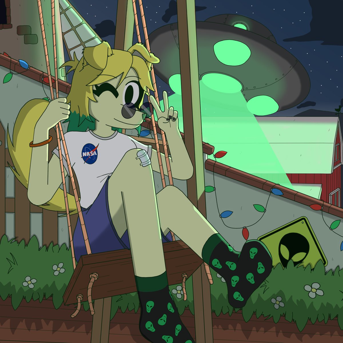 CatExuss's tweet photo. It took a while but I finished it, I wanted to make a drawing with some UFO and here it is, I hope you like it and that you have a good Sunday

Tags: #draw #drawing #dibujo #digitalart #digitaldrawing #digitaldraw #furry #furries #furryart #furryfandom #furryartist #furrydrawing https://t.co/i9HxxttoST