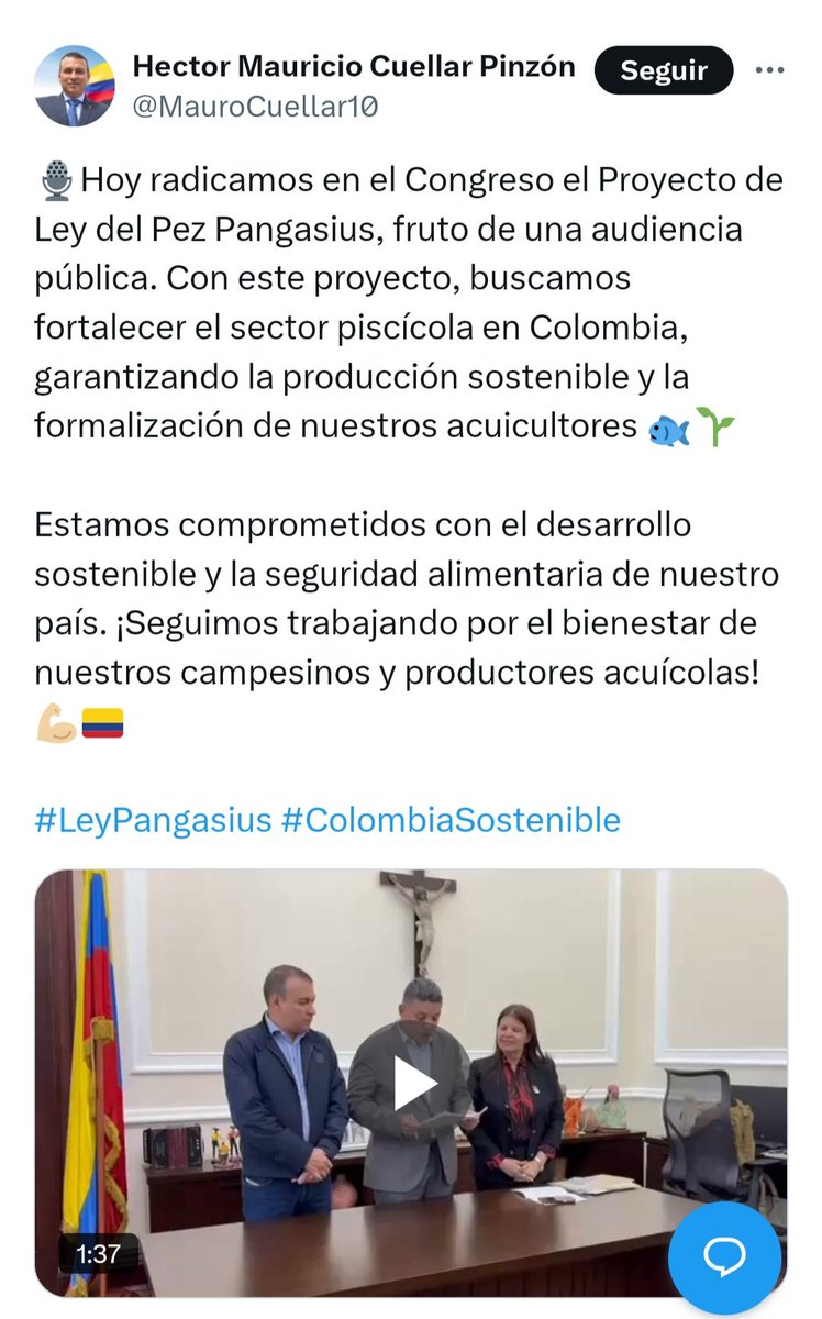 GIAndradeP's tweet photo. Ultima versión corregida del informe pez basa del Humboldt. Casi en simultáneo con la ponencia para legalizarlo. Encrucijada socio ecologica política producto de desajuste institucional en biodiversidad acuatica continental. Ad portas de COP16 @inst_humboldt https://t.co/qnuXR3SyzY