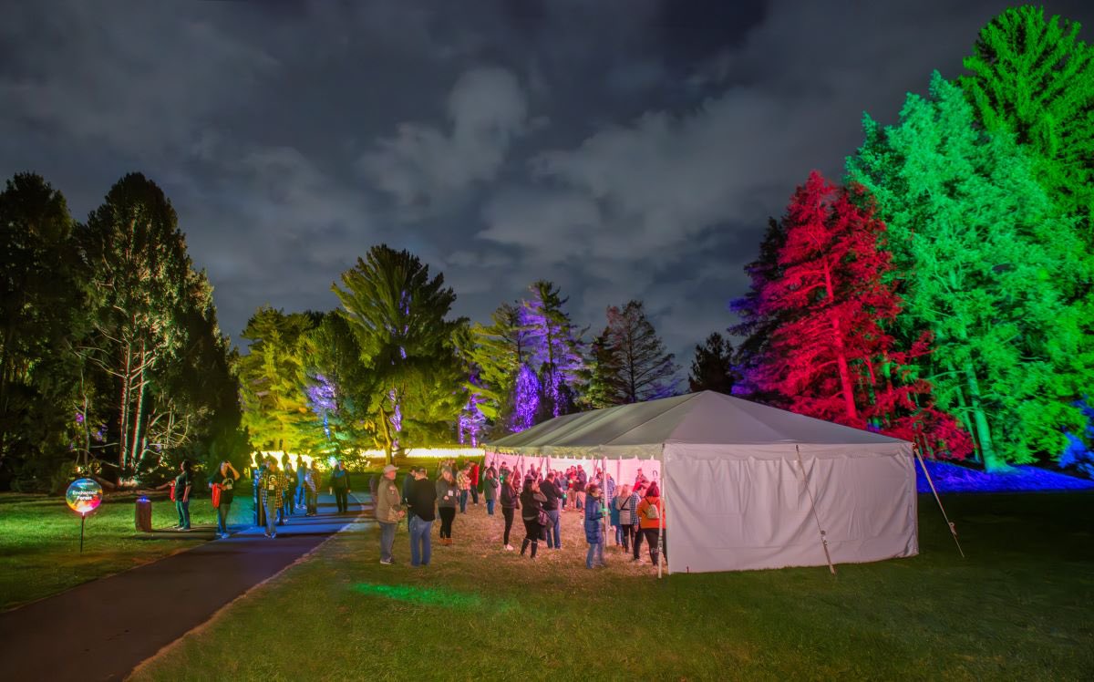 Craft beer lovers, get the first look at this year's exciting Illumination exhibition at IllumiBrew on Nov. 15! Sample 15 3-ounce beers, ciders and meads from more than 40 local breweries while strolling among dazzling lights and music during the adults-only (21+) event. Have