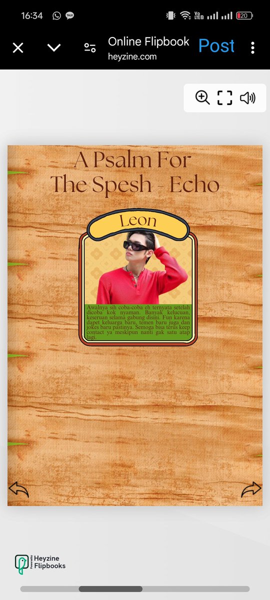 LEON. tweet media
