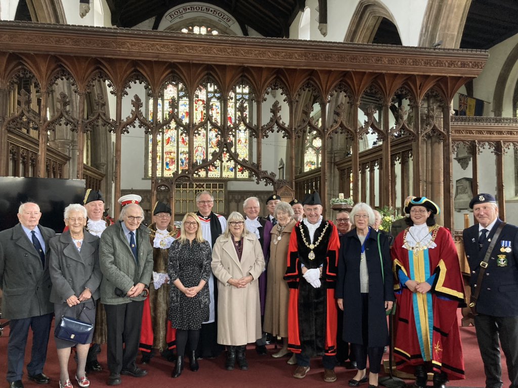 Jess4Lowestoft's tweet photo. I was honoured to join Beccles Town Council Civic Service at St Michael’s Church this morning. It was a lovely service and I was pleased to meet representatives from our local Town and Parish Councils. https://t.co/CS6WjwHrog