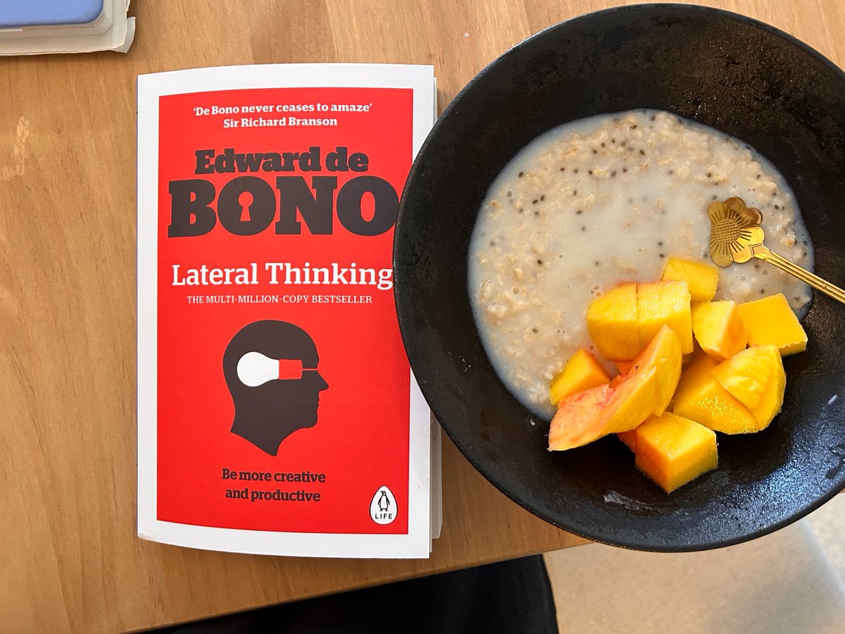 AThakur_3's tweet image. Breakfast + lateral thinking 📚🥞 = the perfect recipe for creativity! 

And a new article?  

#LateralThinking #Research #StayTuned