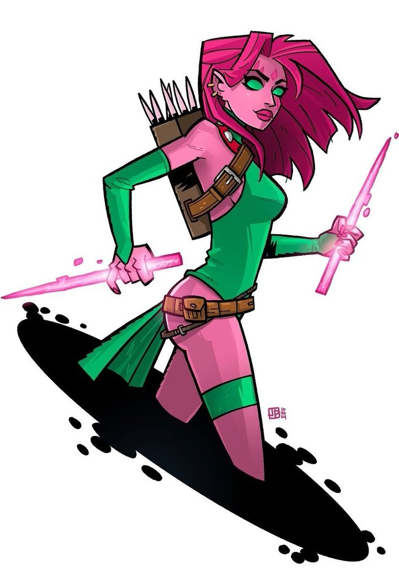Blink 
Art by Justin Peterson #xmen