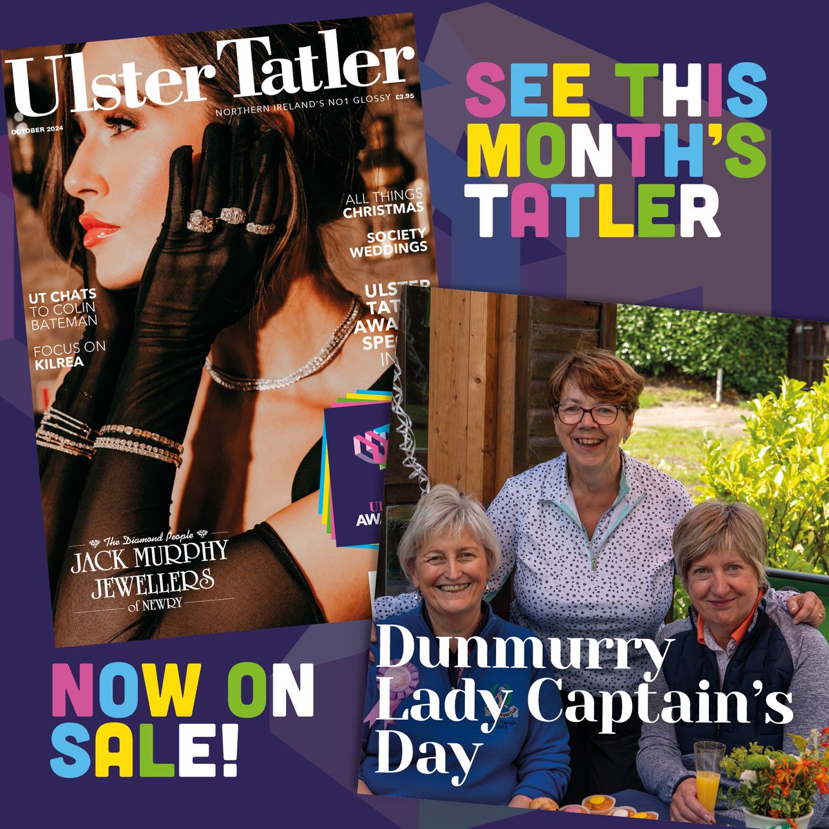 Dunmurry Golf Club (@dunmurrygolf) on Twitter photo Ulster Tatler Special
Time to go out and buy this month's copy of the Ulster Tatler. This features our Lady Captains Day Event with Diane Biggar and all the Ladies who enjoyed and took part in a great day.
<a href="/ulstertatlermag/">Ulster Tatler</a> Ulster Tatler Special
Time to go out and buy this month's copy of the Ulster Tatler. This features our Lady Captains Day Event with Diane Biggar and all the Ladies who enjoyed and took part in a great day.
<a href="/ulstertatlermag/">Ulster Tatler</a>