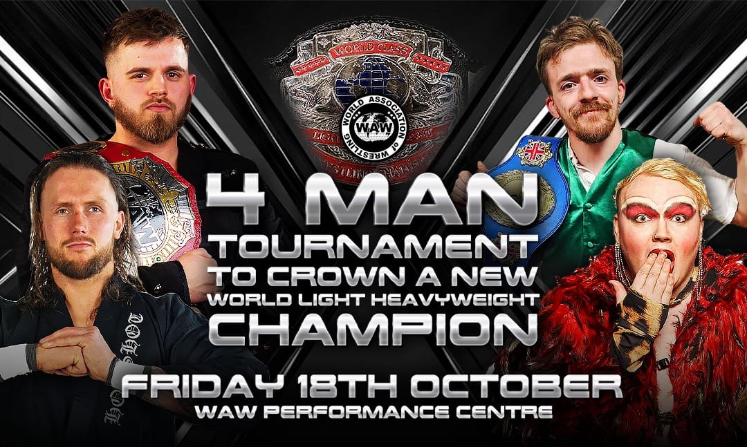 WAW_UK's tweet photo. A new WAW World Light Heavyweight champion was crowned this weekend, find out who on our website!

🔗 https://t.co/YGXQUg9gxW https://t.co/9dQ5UGC147