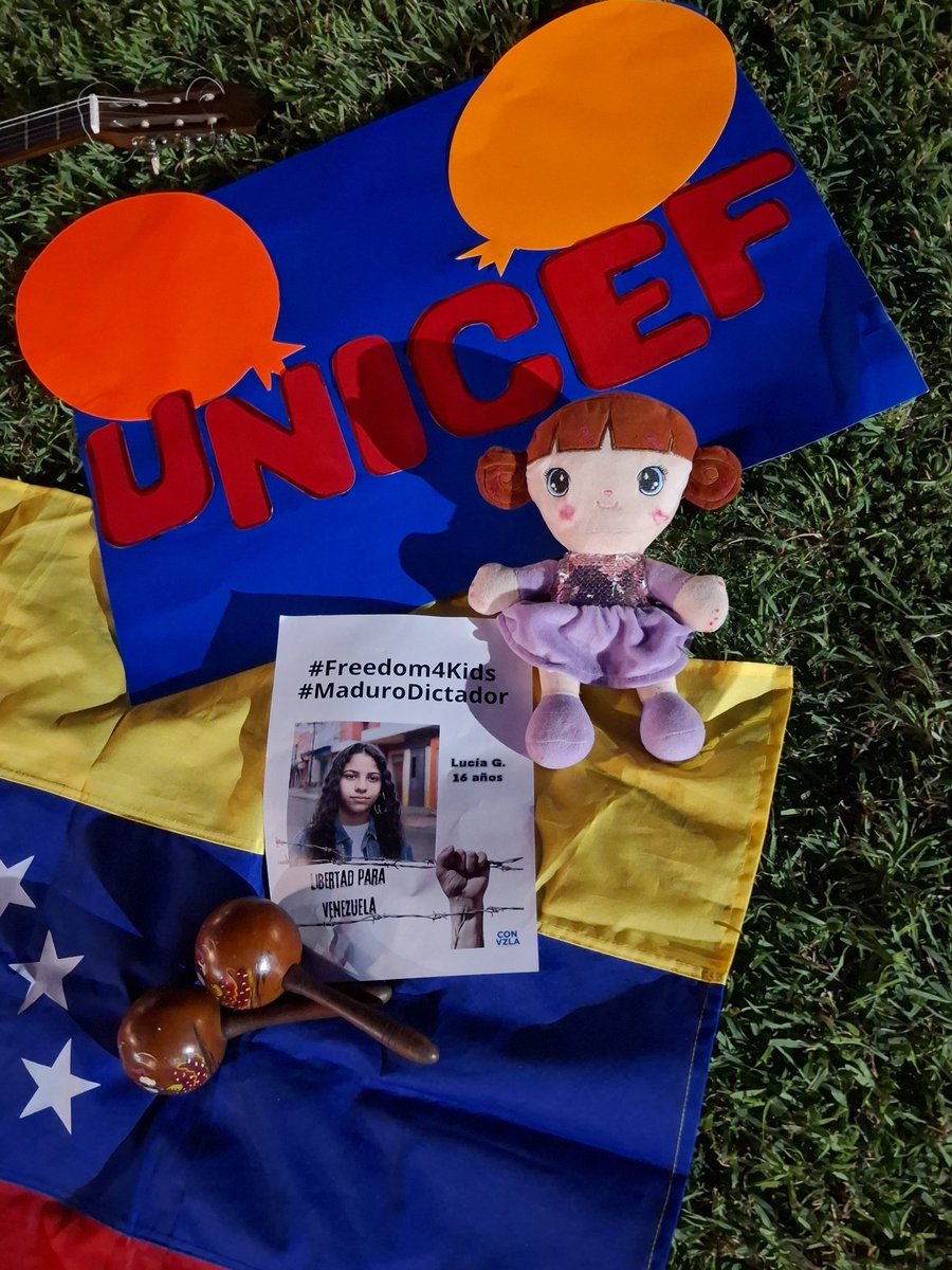 MundoConVzla's tweet photo. ¡Maduro, con mis hijos no te metas!

Libertad para todos los niños secuestrados.

📍 Aruba 🇦🇼 

#MaduroSecuestraNiños https://t.co/nzp8w3wnxa