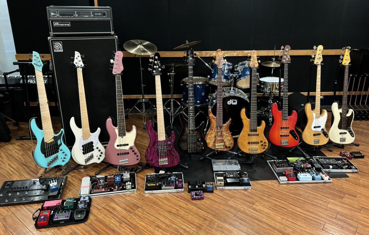 #ベースってかっけーなー
