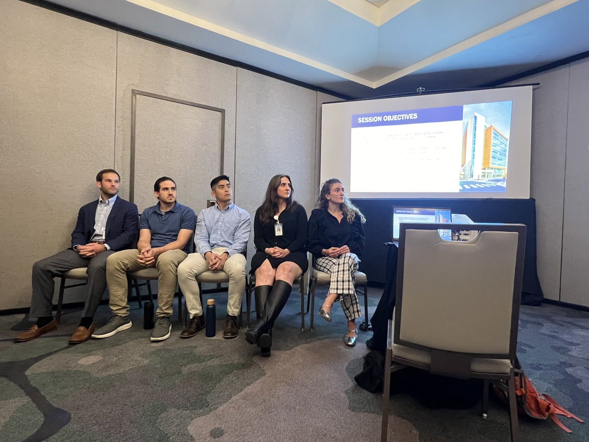 kpoulos_'s tweet image. It was such an honor to be invited to the @UNC_SOM Fall Faculty Retreat to speak about my experience as a clinical student on the panel- “Learning Through Our Lens: Optimizing Clinical Teaching and Student Note Utilization.” Great questions and discussion about clinical learning!
