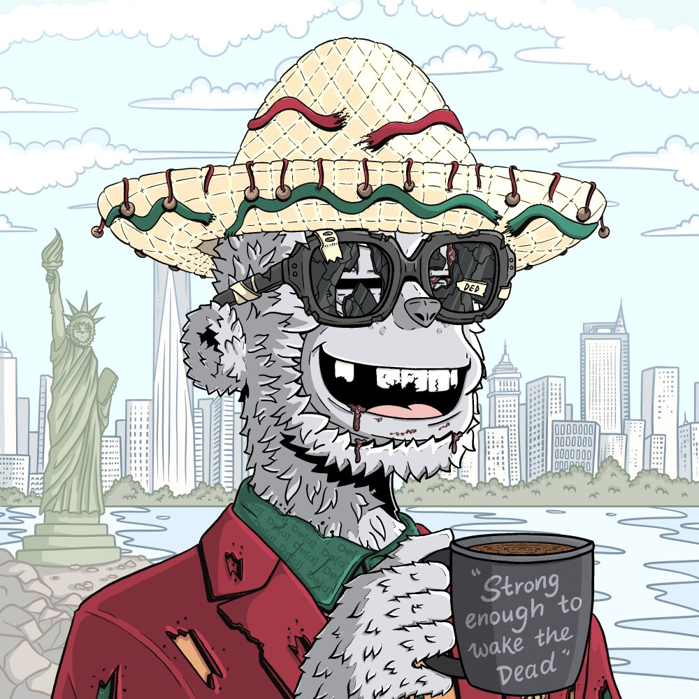 0xCusco_SOL's tweet image. GM Web3! Happy Sunday to all! #wifhoodie season! #Hoodsup! I'm De[d] serious when I say make sure you're holding those gems! #Deady00ts fam knows! 💀🪦

Make sure you guys tune into #Greenies spaces today! #Bullish!

#TheHighBreeds Art is super dope! Don't miss that mint chance!