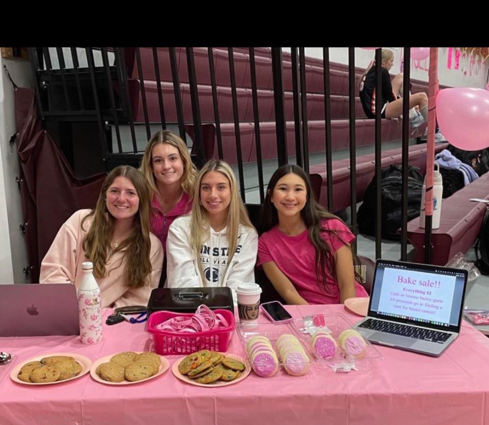 SHSEagleAD's tweet image. Great work by Eagles Volleyball on their Dig Pink match. The Eagles raised a bunch of money for Breast Cancer Research Foundation.
GO EAGLES 🦅