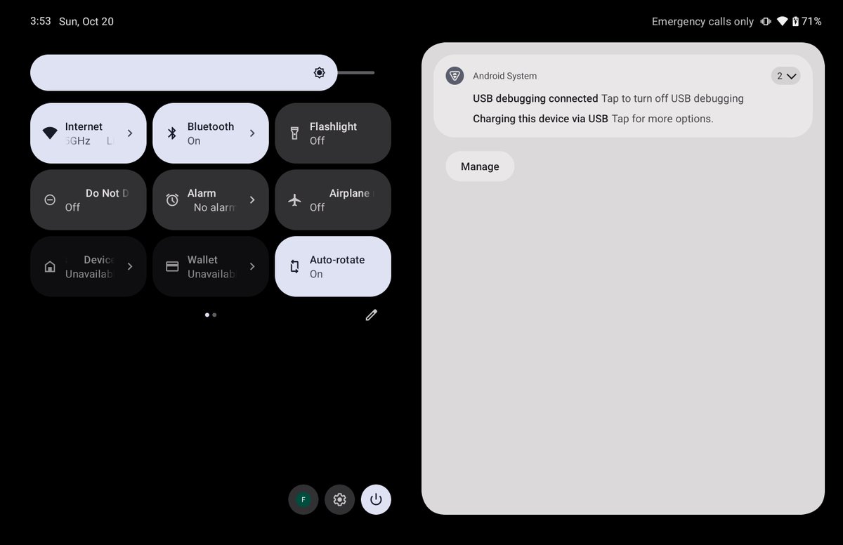 Android 15 working quite well on Surface Duo 1, thanks community again