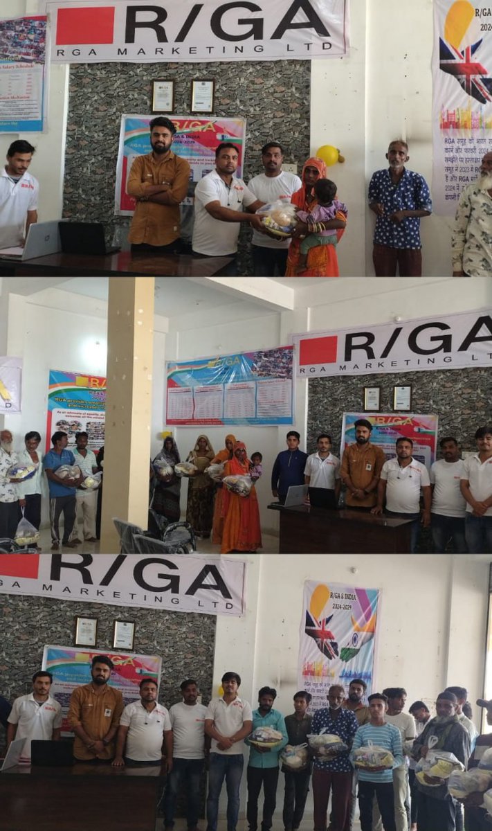 AjeyTalks's tweet photo. @RGA may I know if u have any involvement in this charity in India ? Are u running any offices / franchise in India ? Can see lot of charity and online earning opportunity is given by RGA in India #scamalert https://t.co/3lVJuT6ID0
