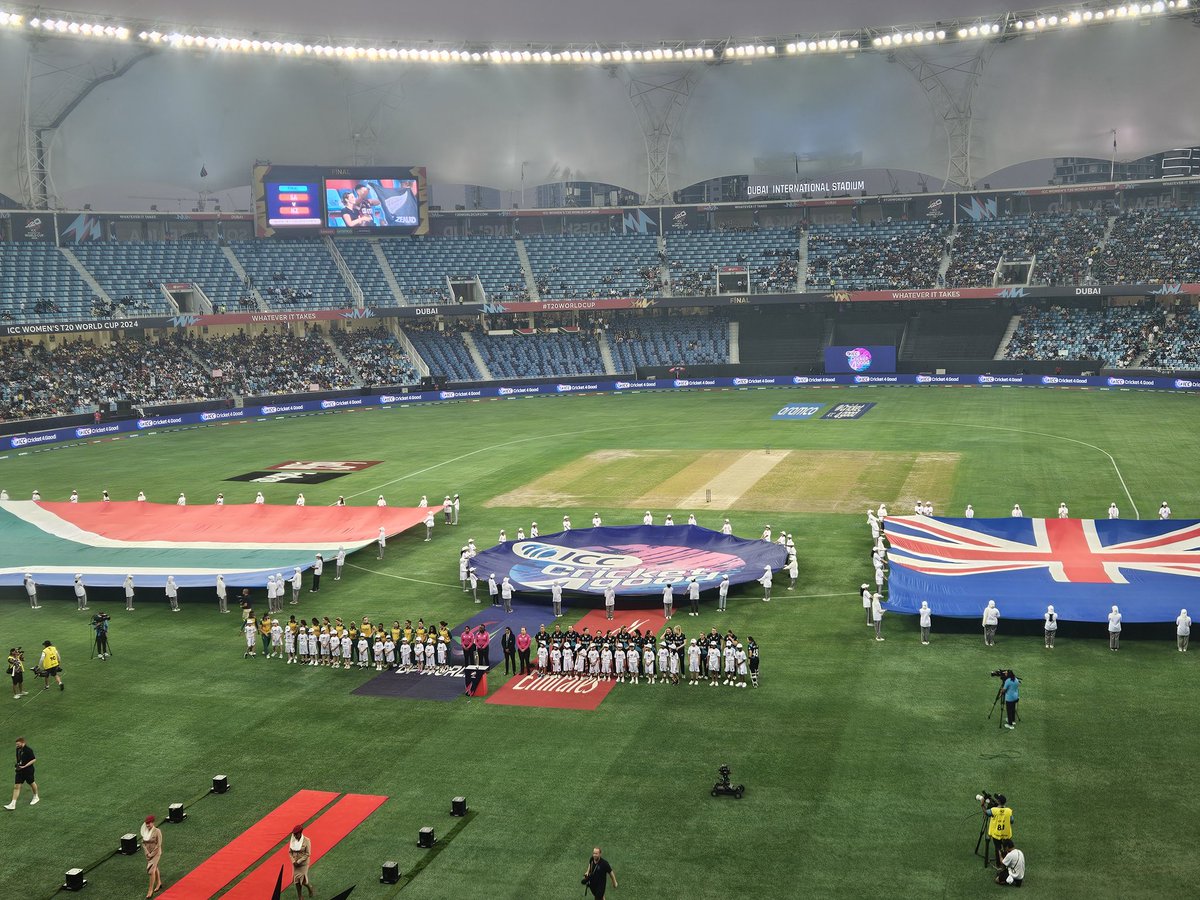 Adrian_Cricket's tweet photo. My first World Cup Final of any kind! #T20WorldCup #NZvSA https://t.co/cLCA9QKPlM