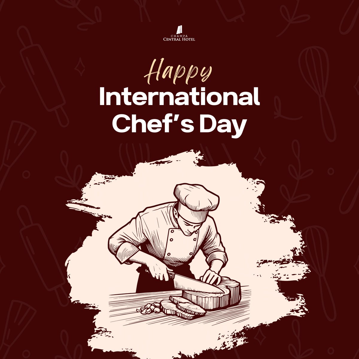 Happy International Chef's Day. Let us appreciate the hard work they do to bring us the best flavours the world has to offer 🧑‍🍳

#ChefsDay #champacentralhotel #maldives #cityhotel #malecity