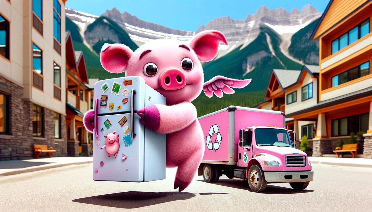 FlyingPigsES's tweet image. Your large items are no hassle for our team. Best of all, we upcycle or recycle every  large item we can. Visit flyingpigs.ca or call 403-609-0997 to book a free consultation. We&apos;re ready when you are!
__ 
#CertifiedShredders 
#DocumentDestruction