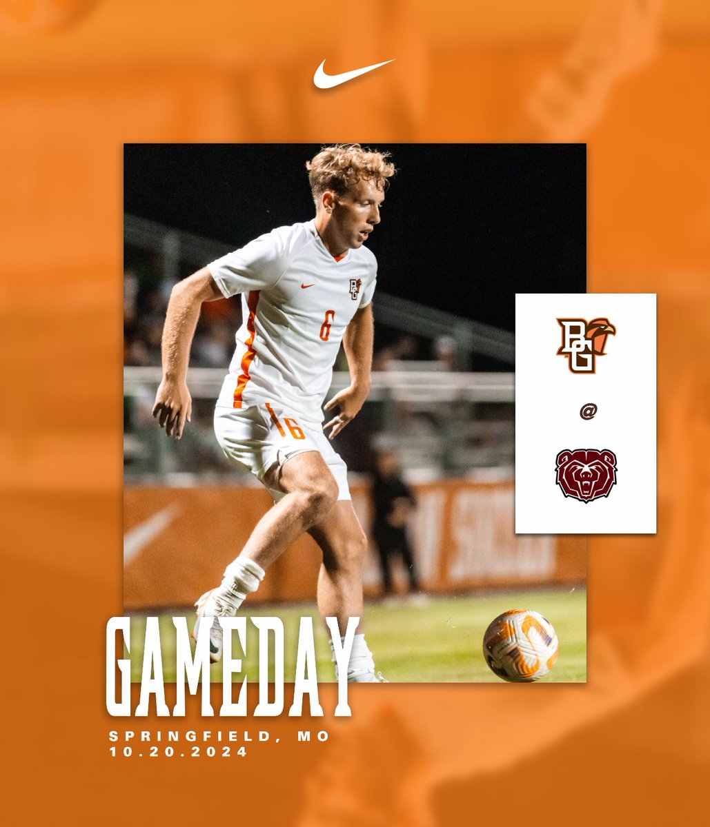 Game Day! 

We're in Springfield to take on 15th-ranked Missouri State tonight!

#AyZiggy | 🟠⚽️🟤