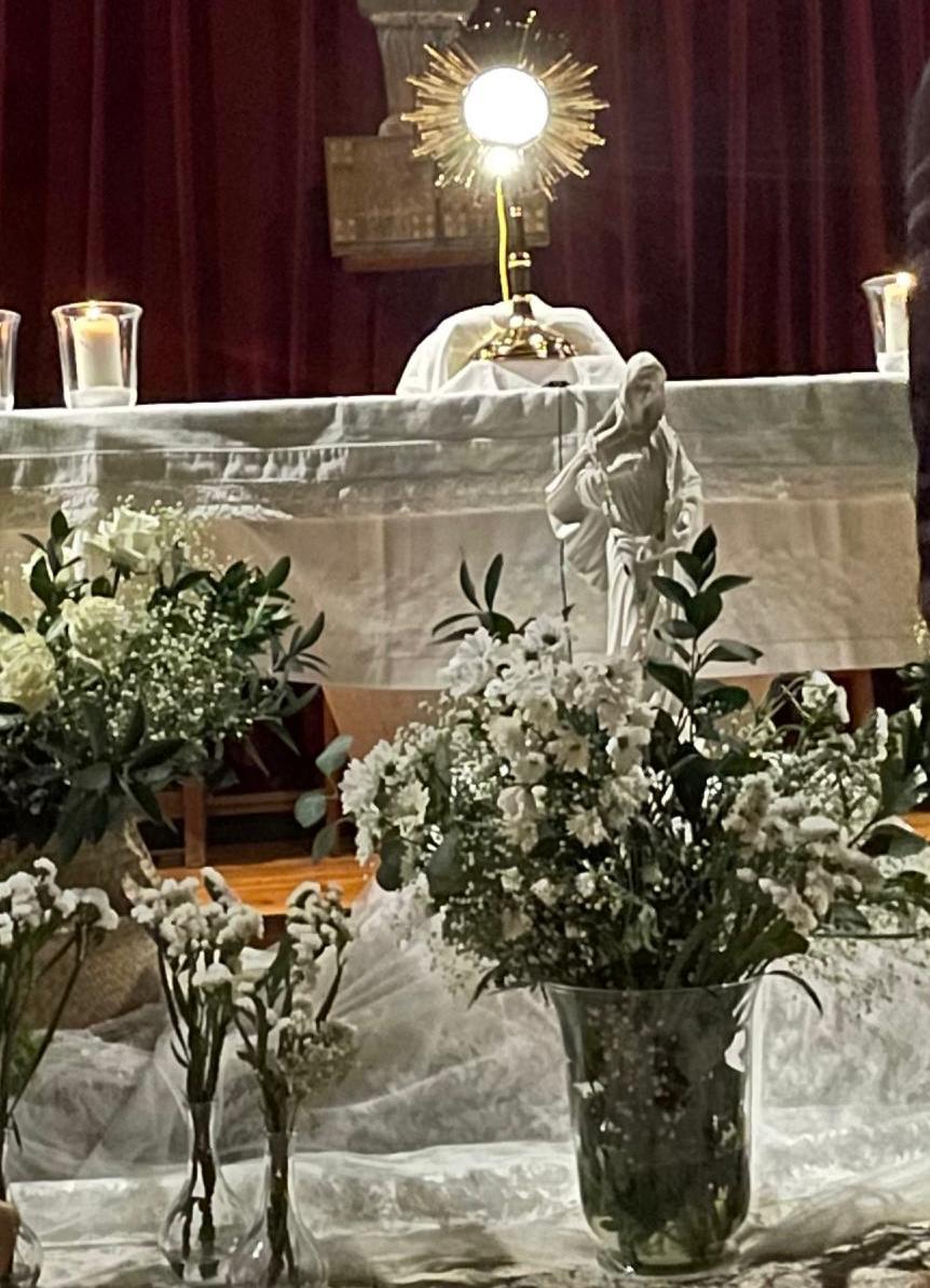 Da lo que tienes para que merezcas recibir lo que te te falta.                                   San Agustín.                                                      Caleruega