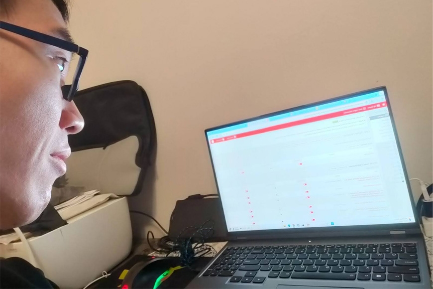 “It further cemented my desire to find a job in the same industry.” Tobias Fong, a graduate student studying Asian Literature, Cultures and Media, talks about the impact of his summer internship on his academic goals. <a href="/UMN_AMES/">UMN_AMES</a>

cla.umn.edu/asian-middle-e…