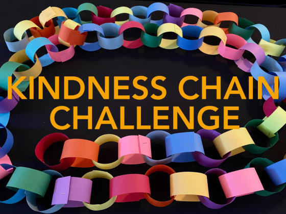 Areyvut's tweet photo. Create a paper chain of kindness that you can use to decorate your sukkah.
#paperchain #decorate #spreadkindness https://t.co/TqsjpVYLOL
