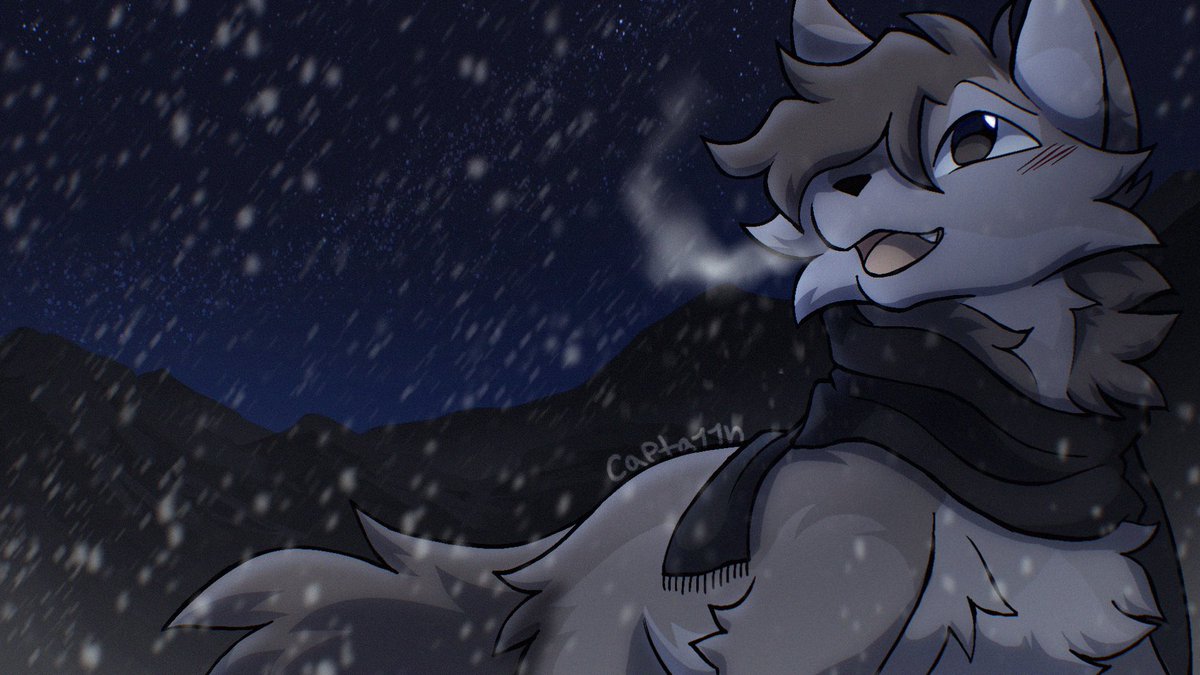 Winter is coming~ 🌨️