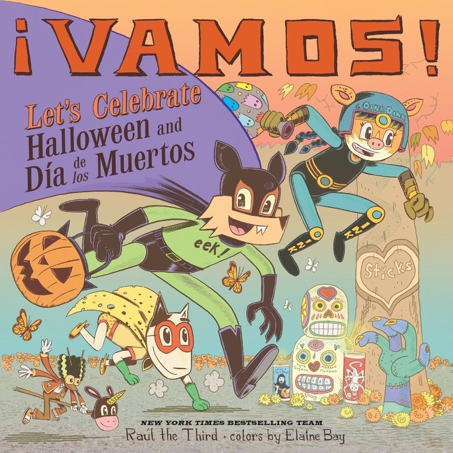 Halloween Is Coming: 31 New Books to Celebrate Spookytime | 100 Scope Notes ow.ly/WNOG50TP1yt