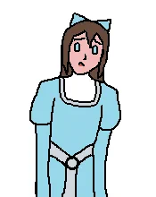 the funniest shizuku I've ever drawn and it was for a scrapped princess au 4koma 