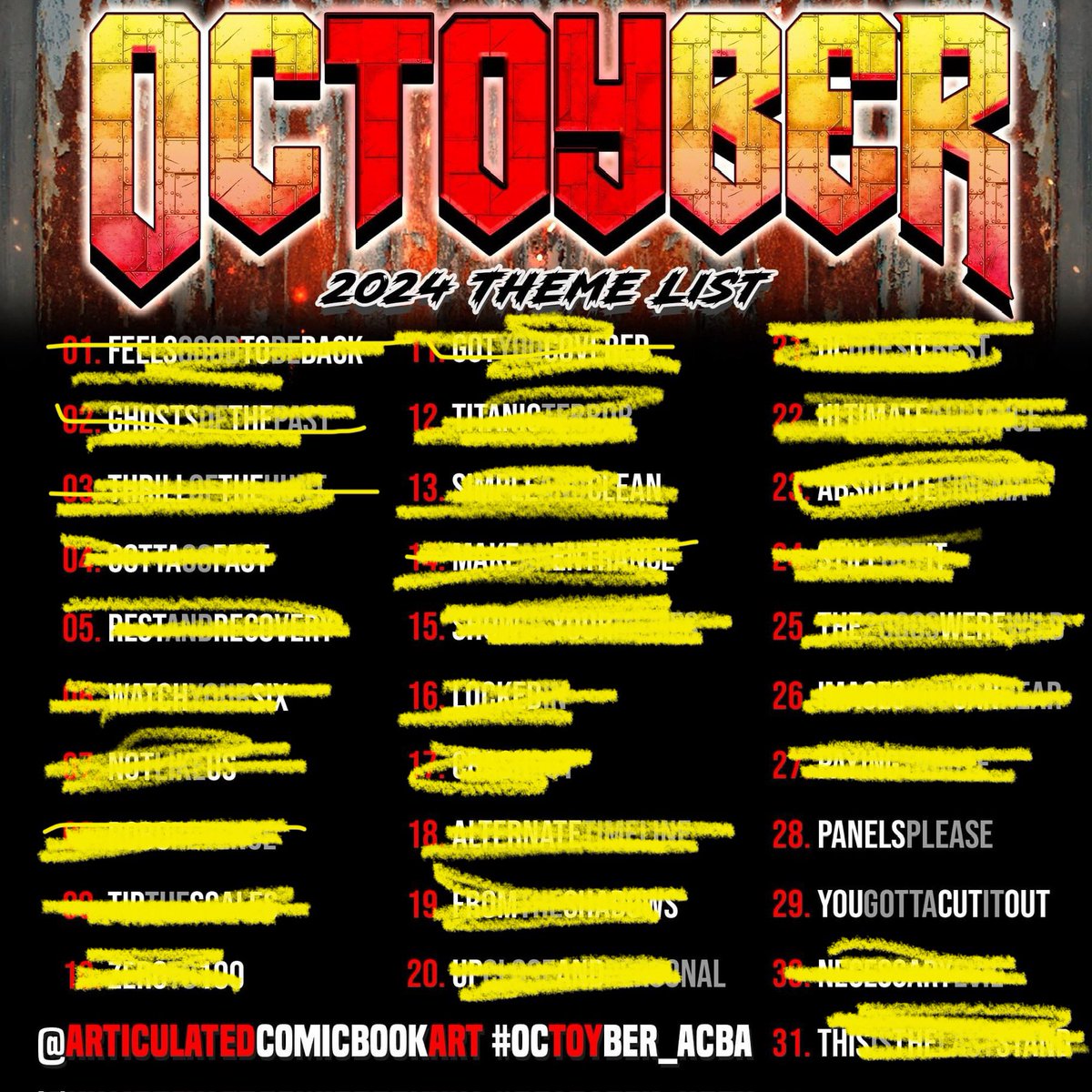 Bad Boys, Bad Toys tweet media