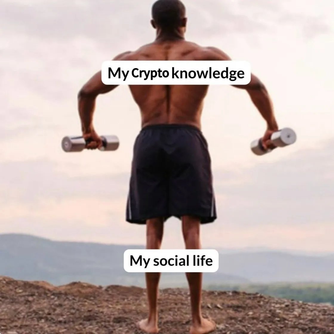 _Baxaz's tweet photo. Crypto bench press: 100kg
Social skills squat: 10kg
What about you? 🏋️💪
#Crypto #Stock #trade #Alticoin https://t.co/vImLGgfuq5