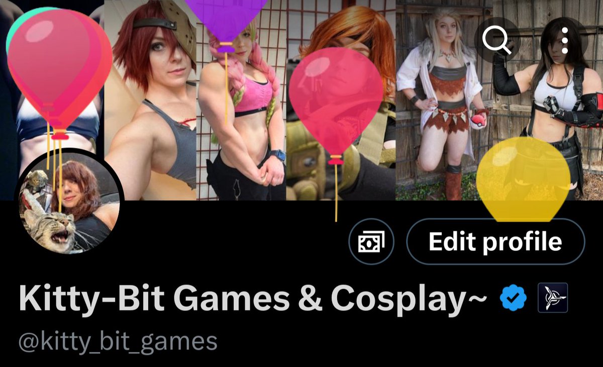 Kitty-Bit Games & Cosplay~ tweet media