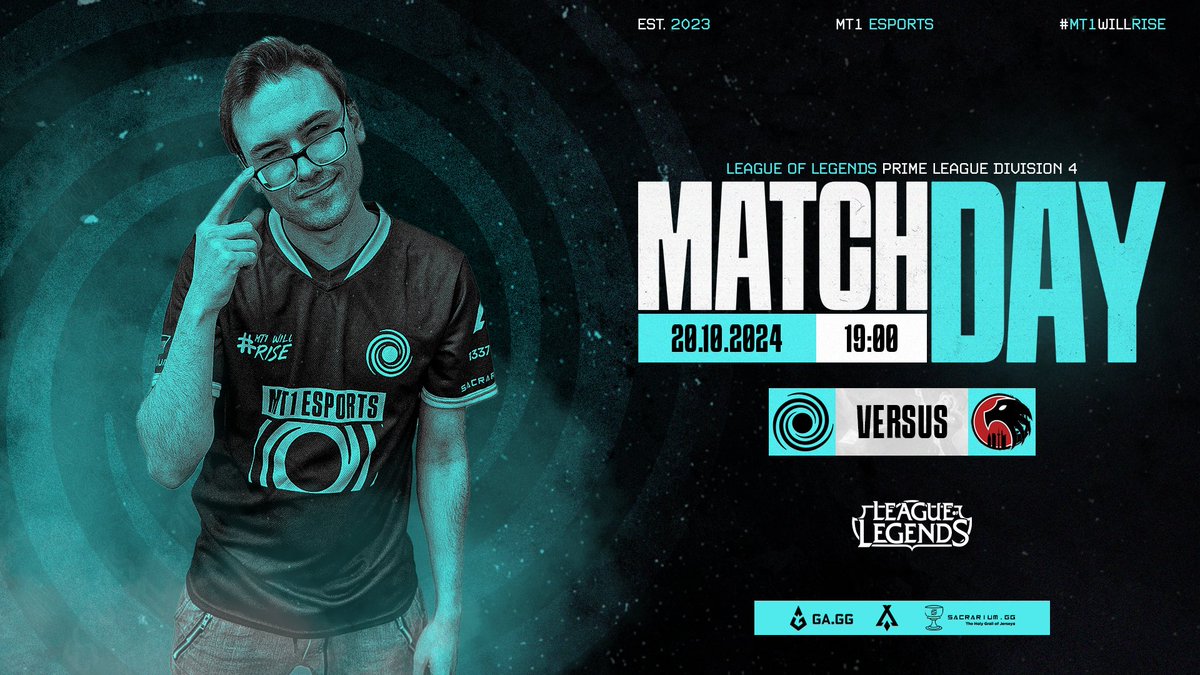 #MATCHDAY I INSTINCT ❤️

Die schönsten Dinge an Frankfurt? Ganz klar – jede Ausfahrt, die raus führt 

🆚 - <a href="/1ECFrankfurt/">1. Esport Club Frankfurt e.V.</a> 
⏰ - 19:00 CEST
📺 - twitch.tv/mt1_esports 
🎙 - Oli &amp; <a href="/SwiftyRed2/">Swifty Red</a> 

#MT1WILLRISE <a href="/PrimeLeague/">Die Techniker Prime League</a>