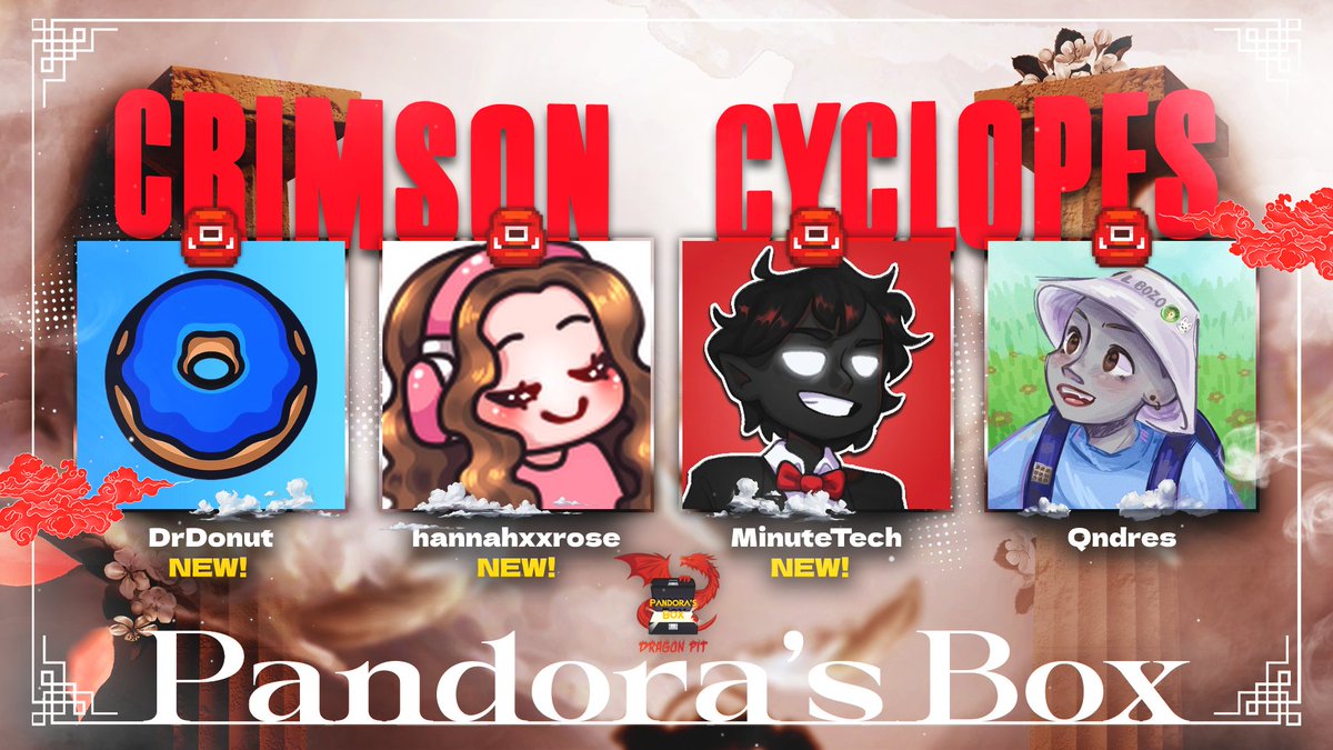 Pandora's Box Event tweet media