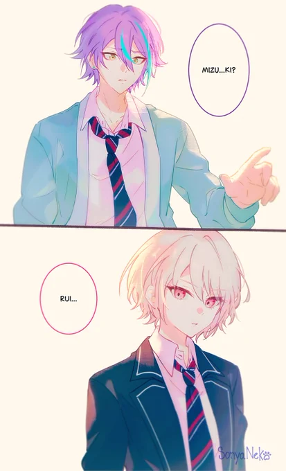 A heart that couldn't be protected #prsk_FA #mizu5 
